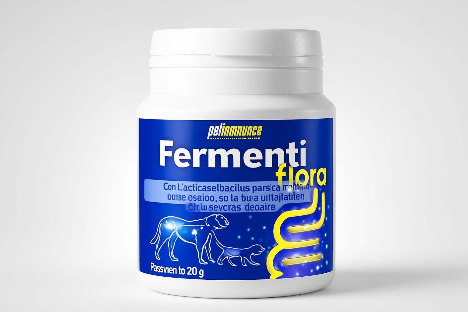 Fermenti lattici, enzimi e vitamine: differenze tra i principali integratori per l’intestino di cani e gatti