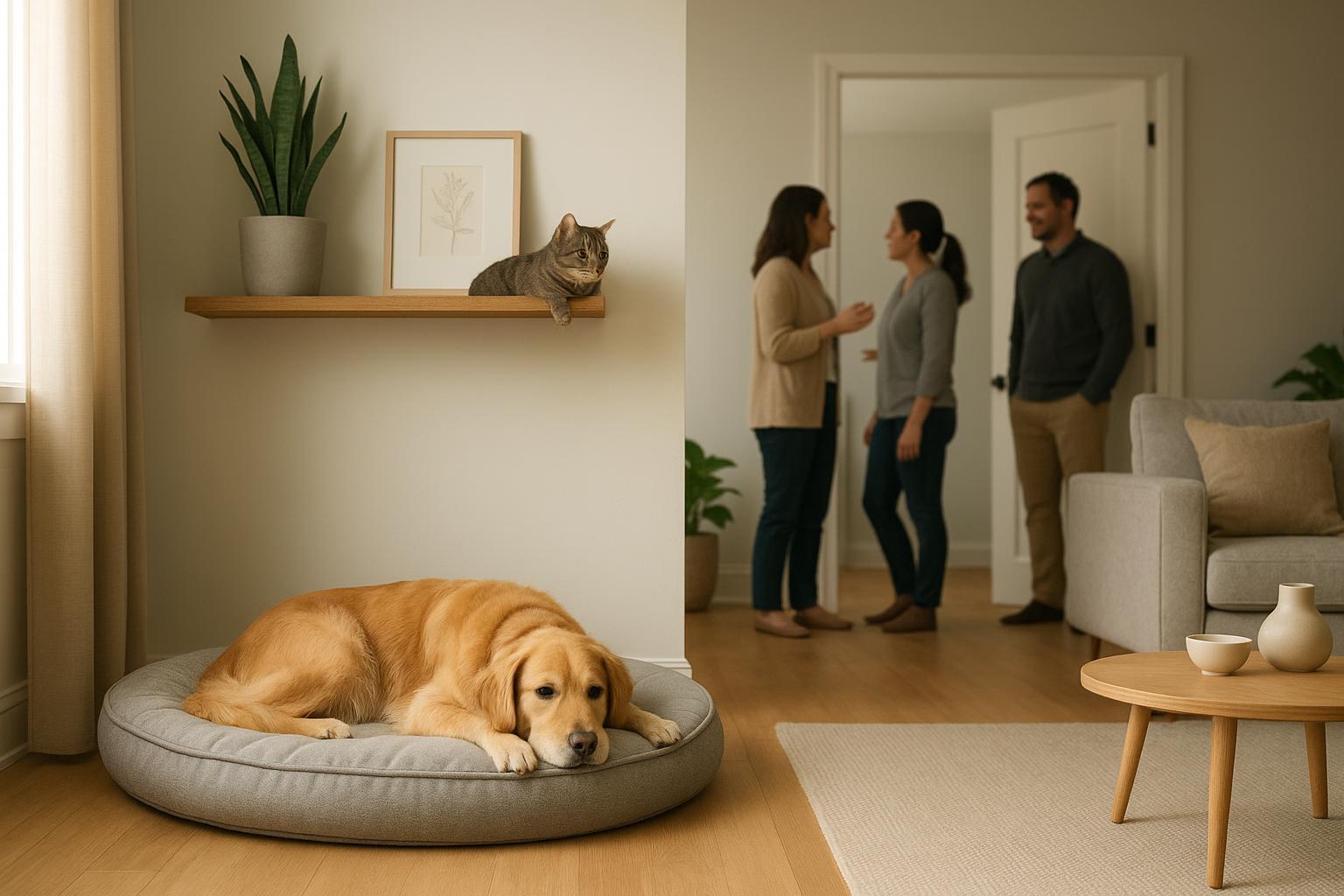 Vivere con un pet in una relazione aperta: organizzare confini, visite e responsabilità sul cane o gatto