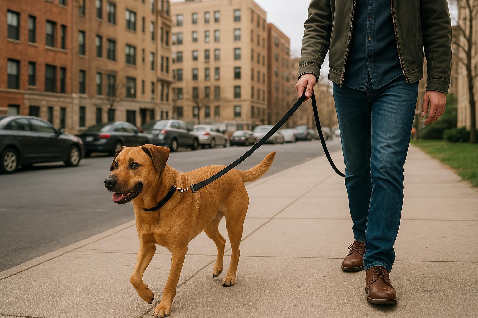 Cane in città senza giardino: come garantire movimento, stimoli e benessere quotidiano