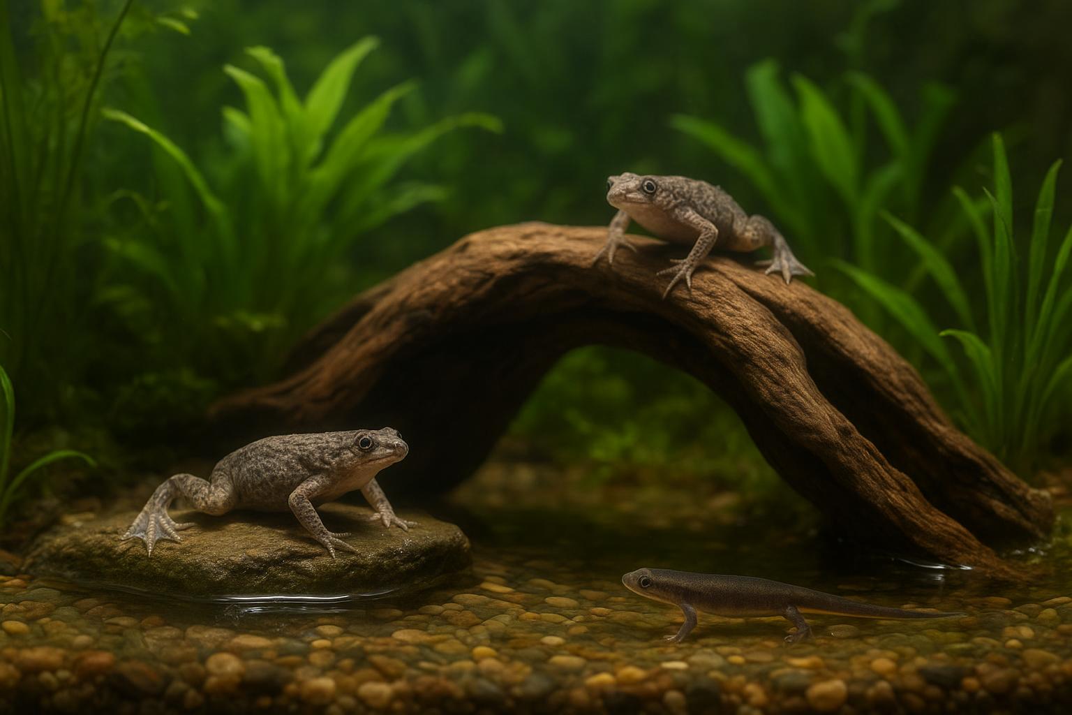 Piccoli anfibi domestici: come avvicinarsi in modo responsabile a rane nane e tritoni