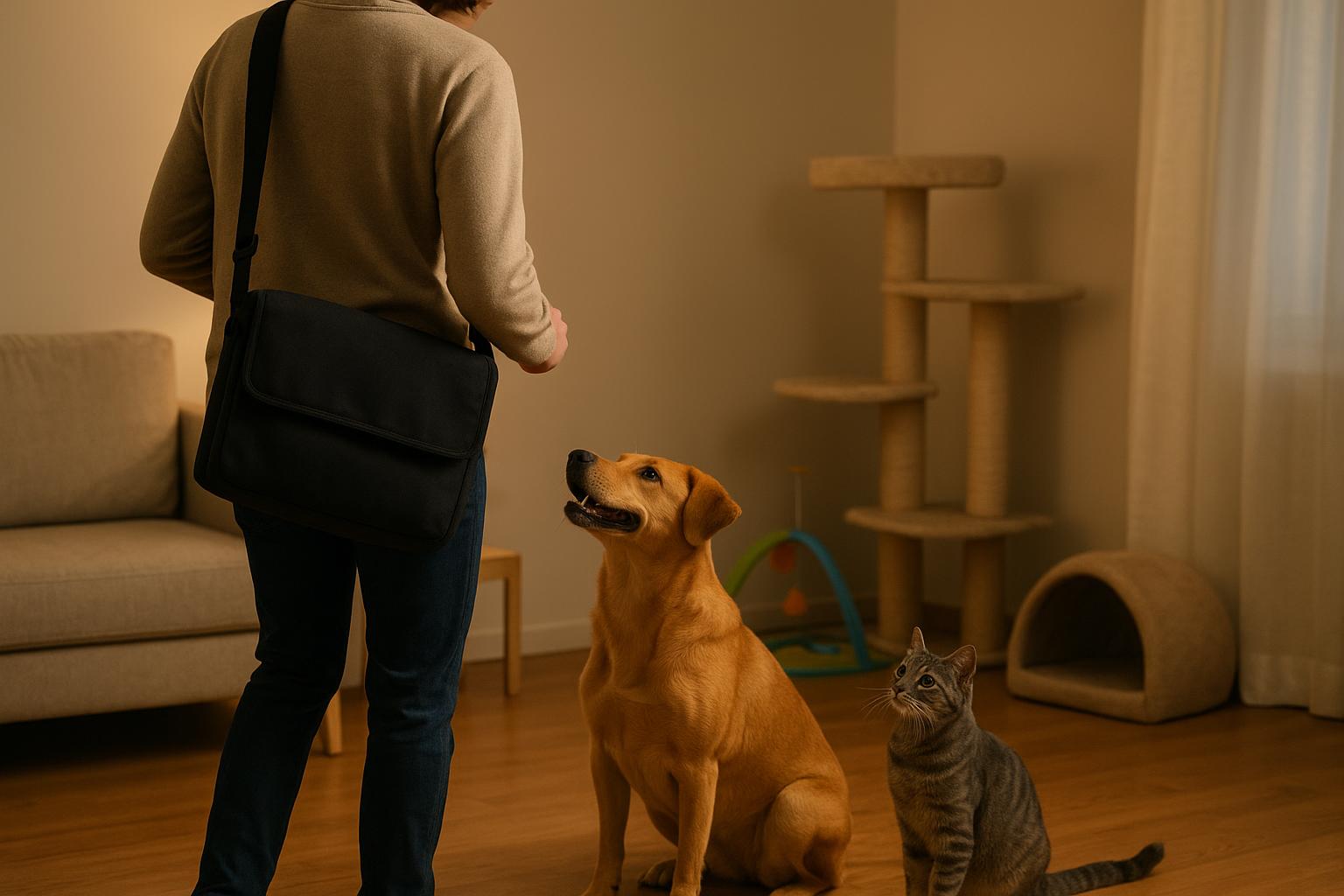 Vivere con un pet quando si è single e si lavora molto: come organizzarsi davvero