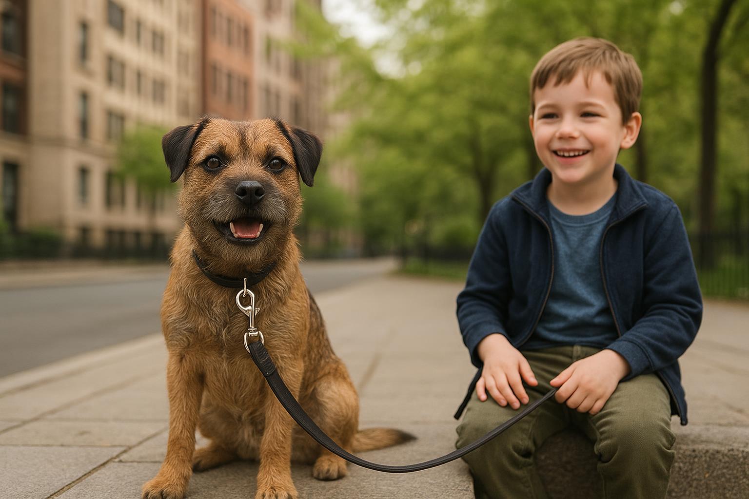 Border terrier in famiglia: carattere, vita quotidiana e perché è un cane adatto anche alla città
