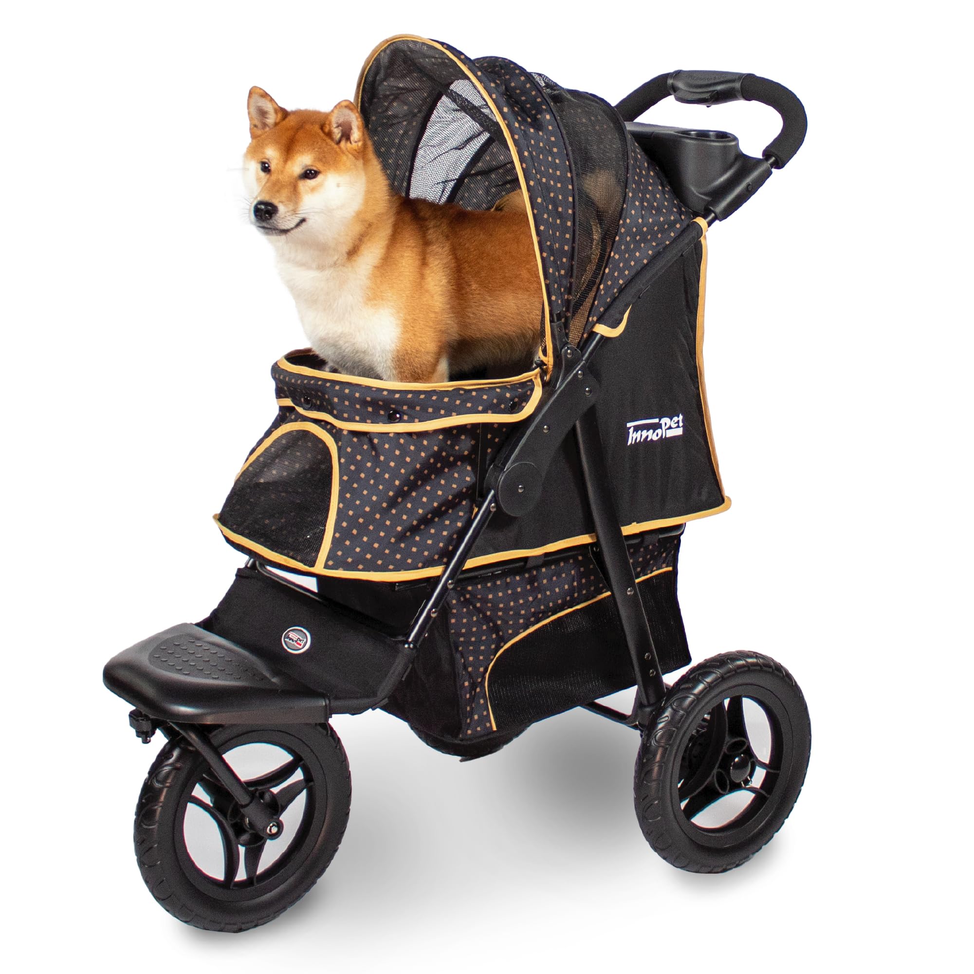Passeggino Innopet Adventure per cani e gatti fino a 30 kg, occasione Amazon per chi viaggia spesso con il pet