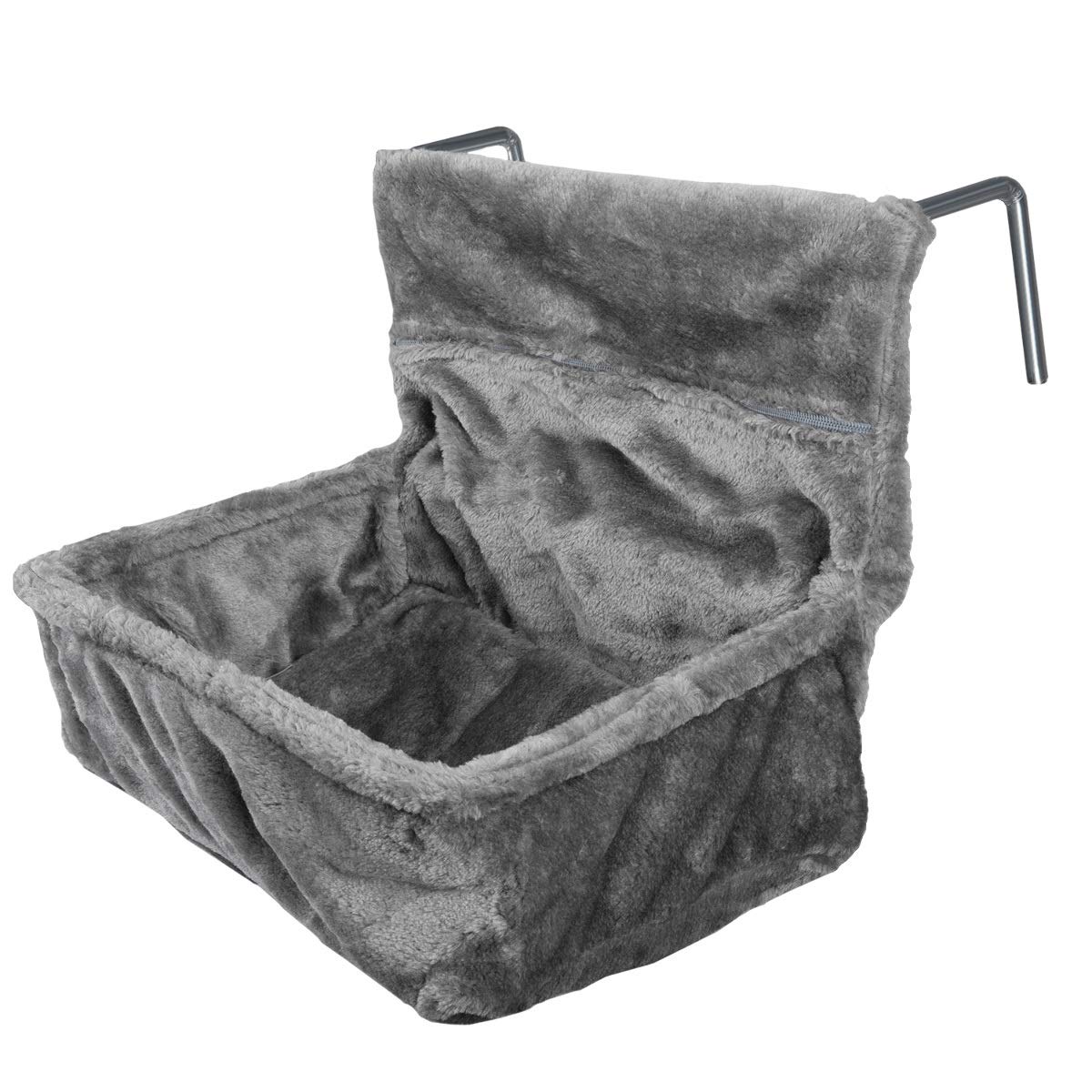 Navaris cuccia da termosifone per gatti, lettino da radiatore in pile super morbido a prezzo ribassato