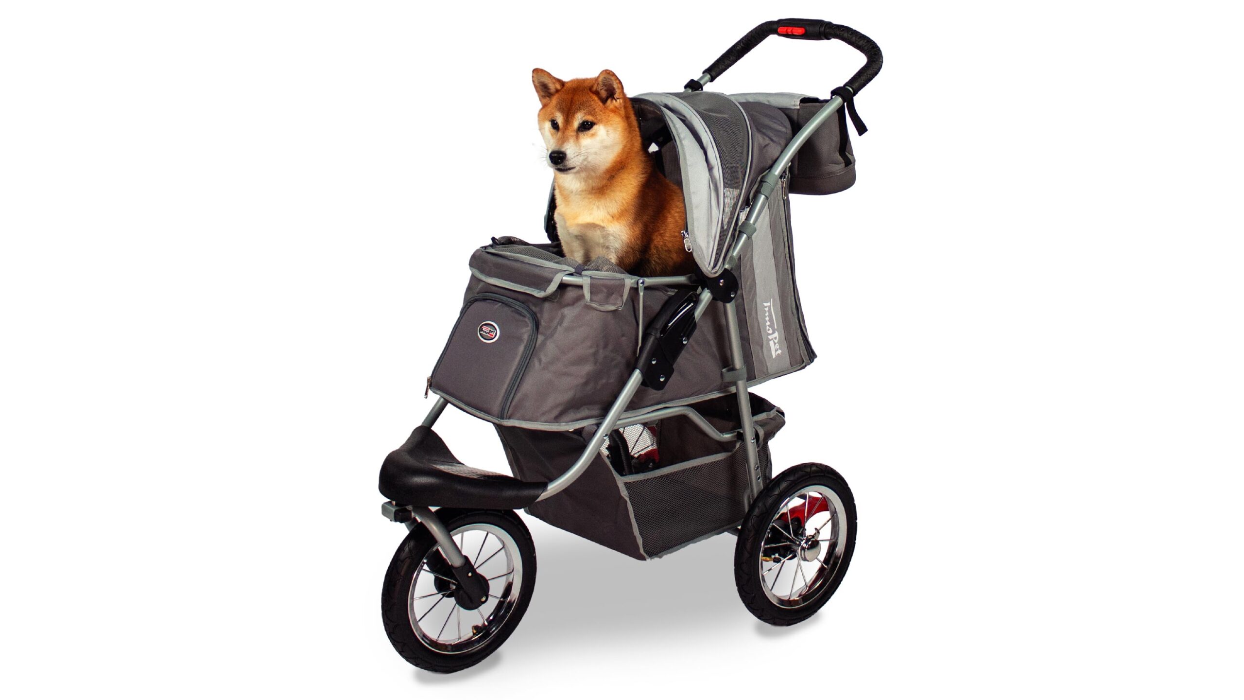 Passeggino Innopet Comfort Air Eco per cani e gatti, offerta Amazon per chi viaggia spesso col pet