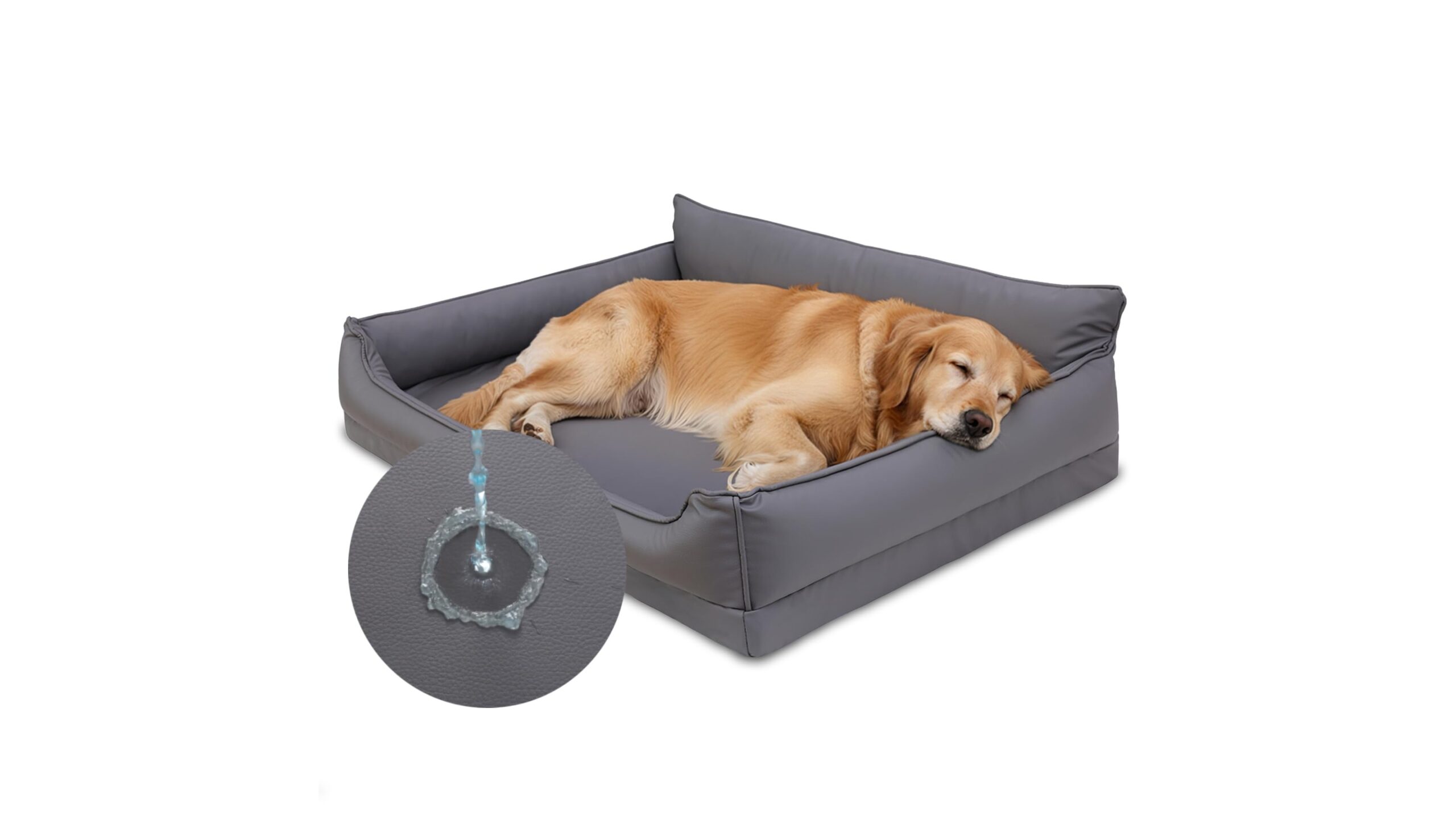 Favodormir cuccia in ecopelle per cani grandi, prezzo ribassato su Amazon per un letto resistente