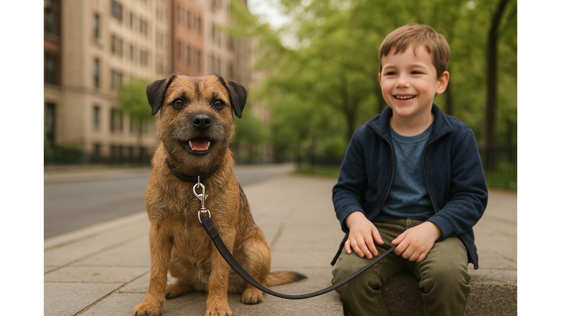 Border terrier in famiglia: carattere, vita quotidiana e perché è un cane adatto anche alla città