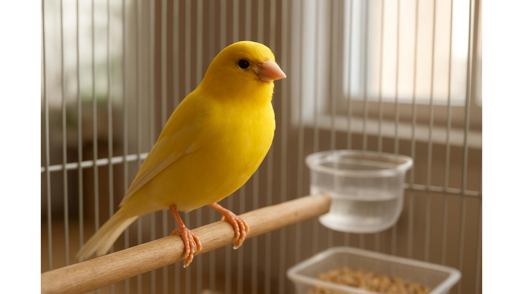 Canarini in casa: come iniziare, allestire la gabbia e garantire benessere quotidiano