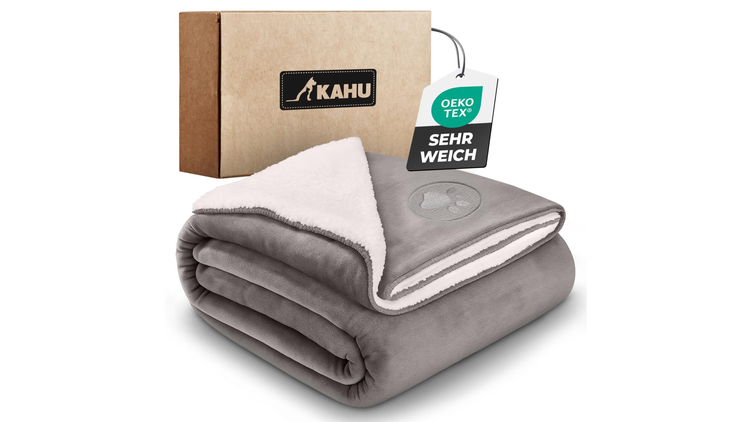 Coperta impermeabile KAHU per cani, protezione divano e trasportino con sconto Amazon