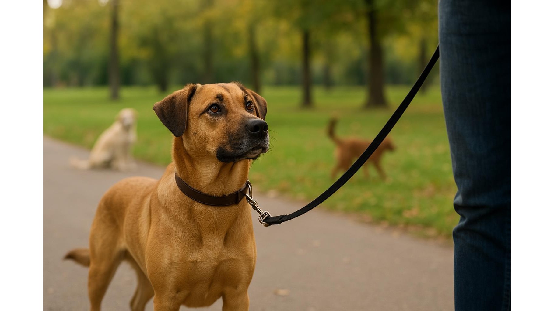 Cane ansioso e reattivo al guinzaglio: strategie quotidiane per passeggiate più serene