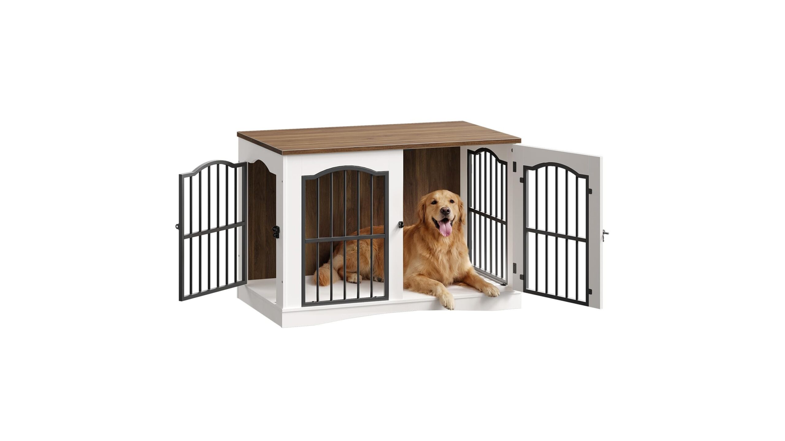 Mobili gabbia per cani da interno: il kennel HOOBRO come alternativa alla classica cuccia