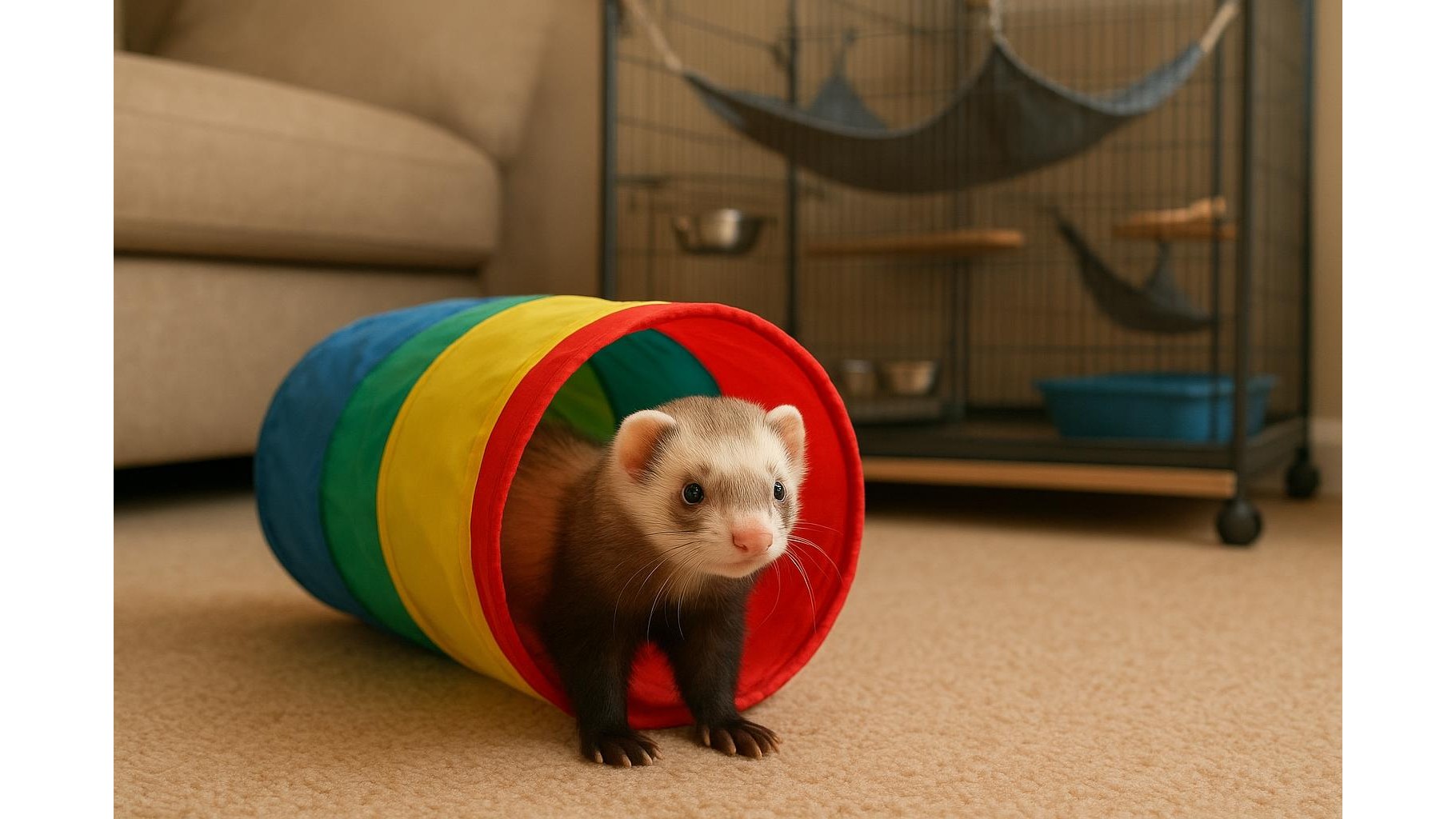 Furetti da compagnia: carattere, odore, gestione quotidiana e costi reali