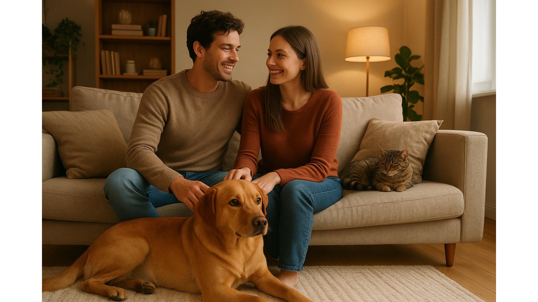Nuova relazione post separazione: come gestire il cane o il gatto in una famiglia che cambia