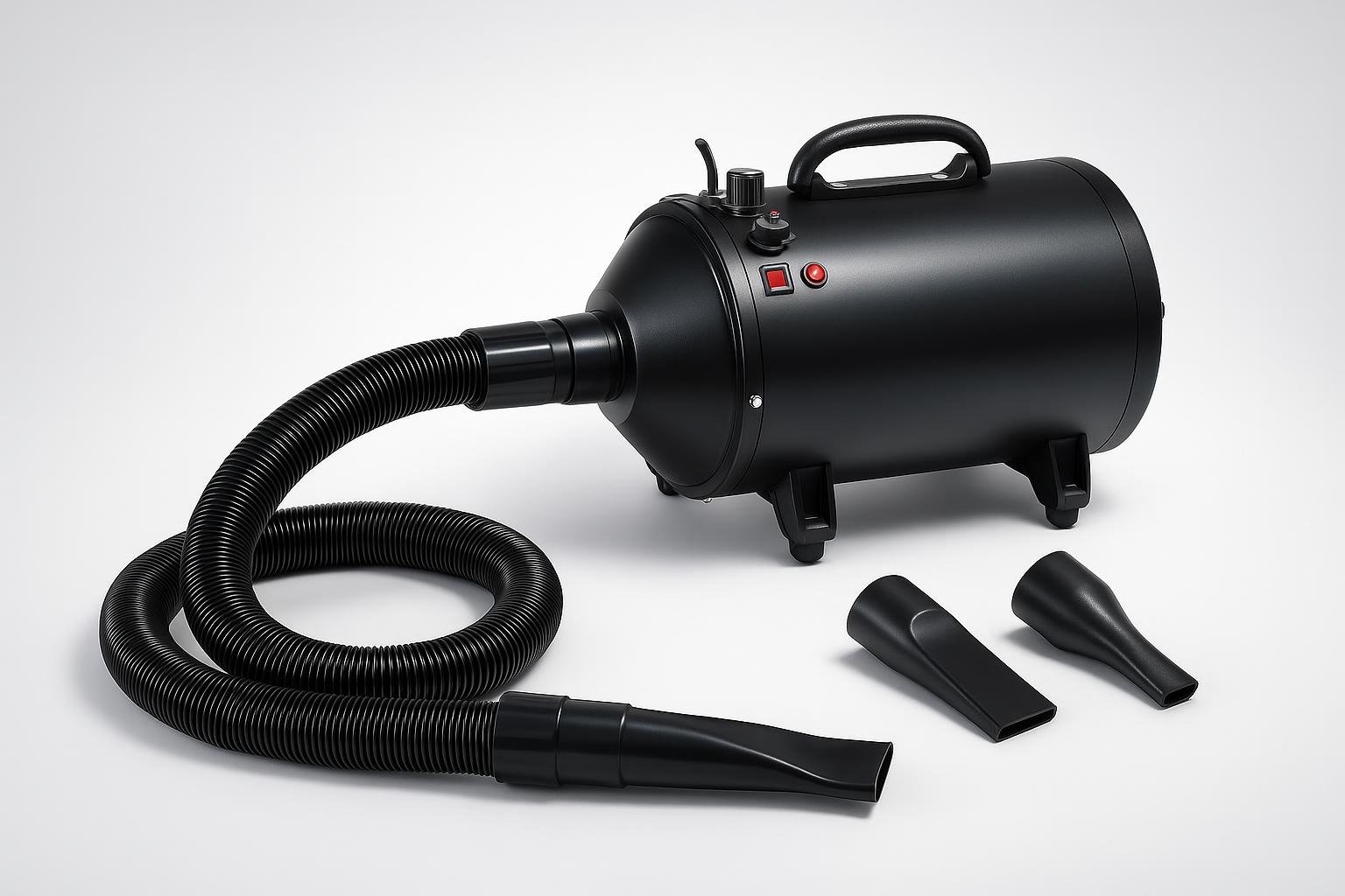 Phon per cani vidaXL da 2400 W, asciugatura rapida e delicata dopo il bagnetto