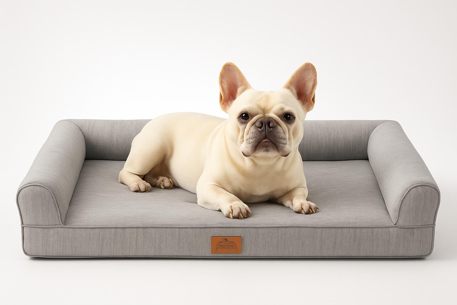 Letto ortopedico refrigerante COZY KISS per cani grandi, comfort e supporto nelle giornate calde