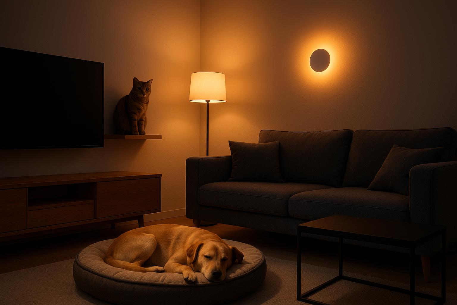 Convivenza con pet e smart home: come usare tecnologia, telecamere e sensori rispettando il benessere animale