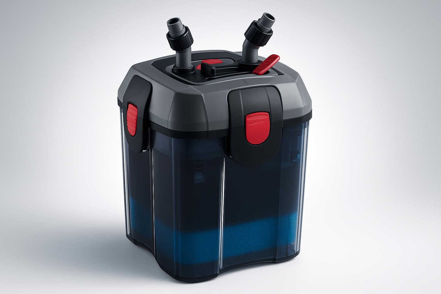 Hydor filtro esterno per acquari fino a 150 litri, soluzione compatta per acqua cristallina in casa