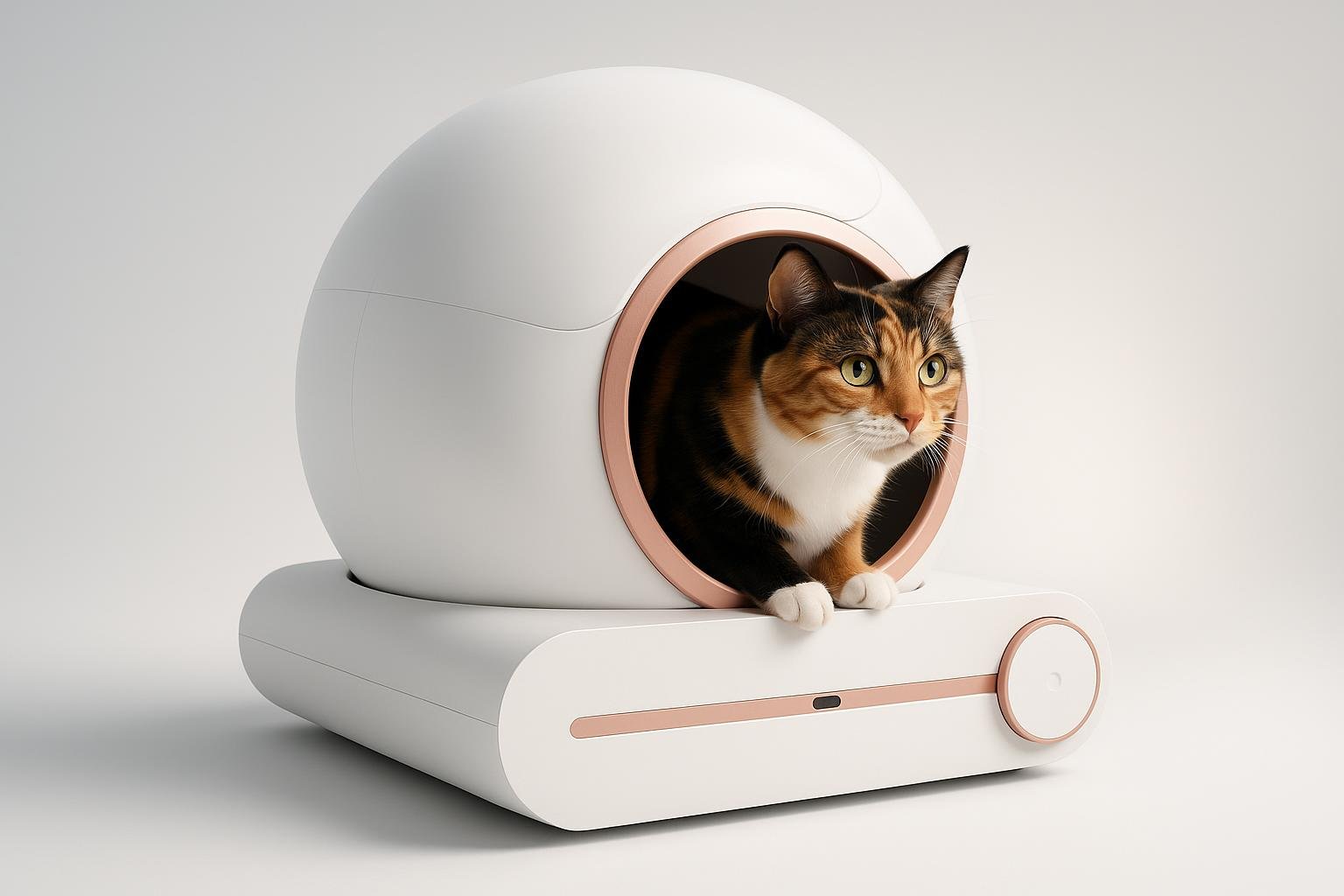 Venkillian lettiera gatto autopulente intelligente, la soluzione hi-tech per famiglie con più mici