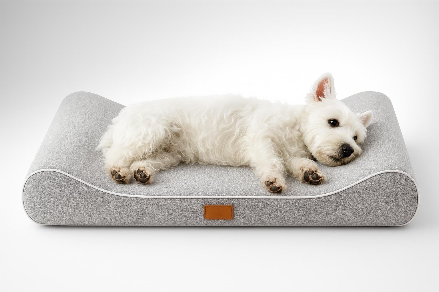 COZY KISS cuccia per cani lavabile, materasso ortopedico barca per il riposo quotidiano