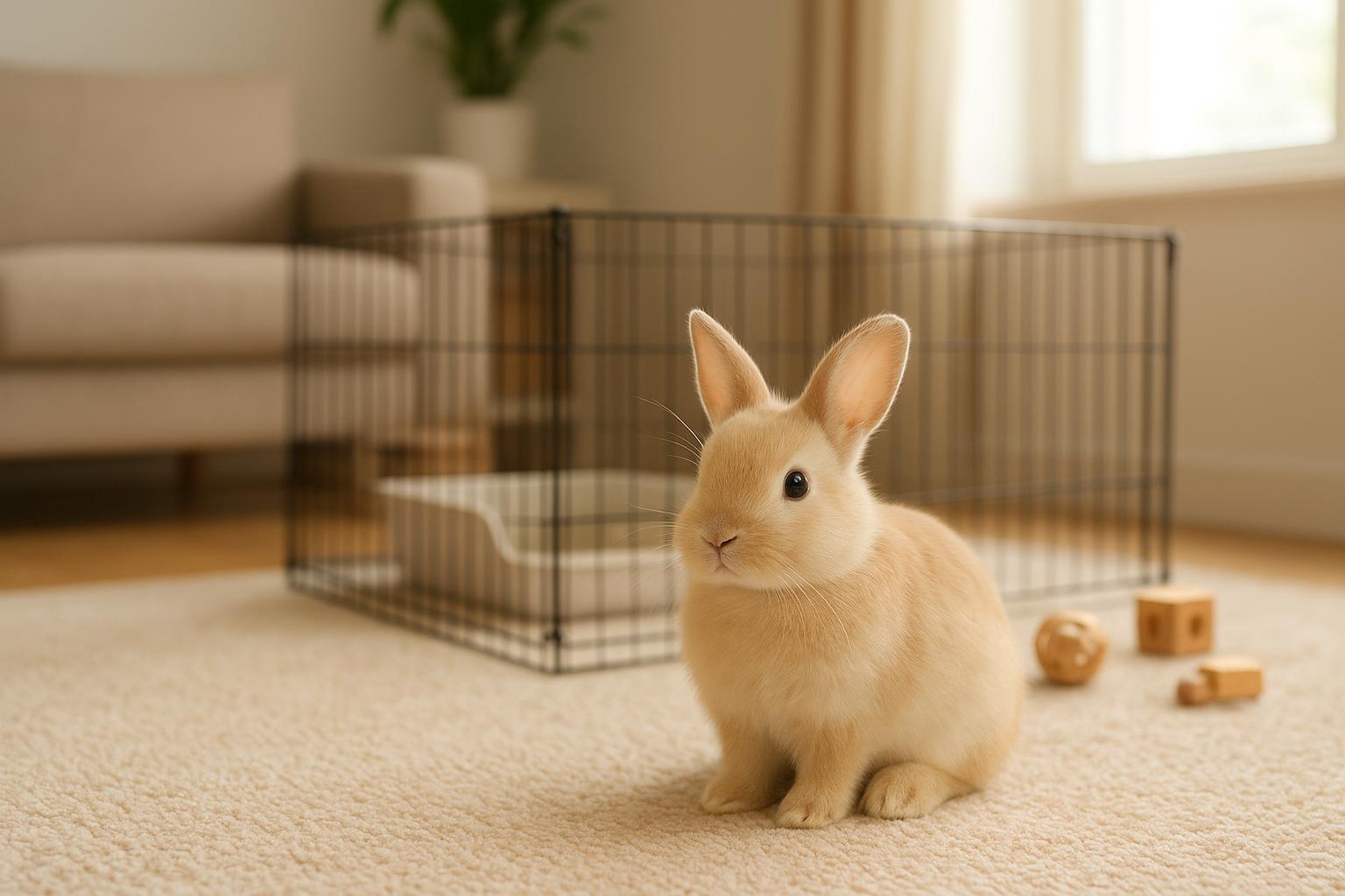 Primo coniglio nano in appartamento: convivenza, igiene e spazi a misura di orecchie lunghe