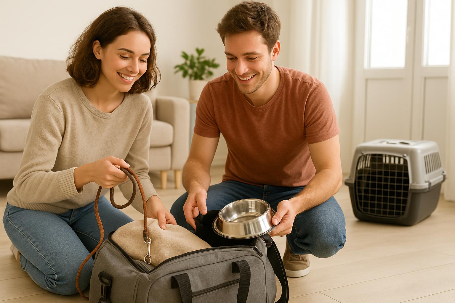 Coppie e pet in affitto breve: come organizzare la vita con cane o gatto tra case diverse