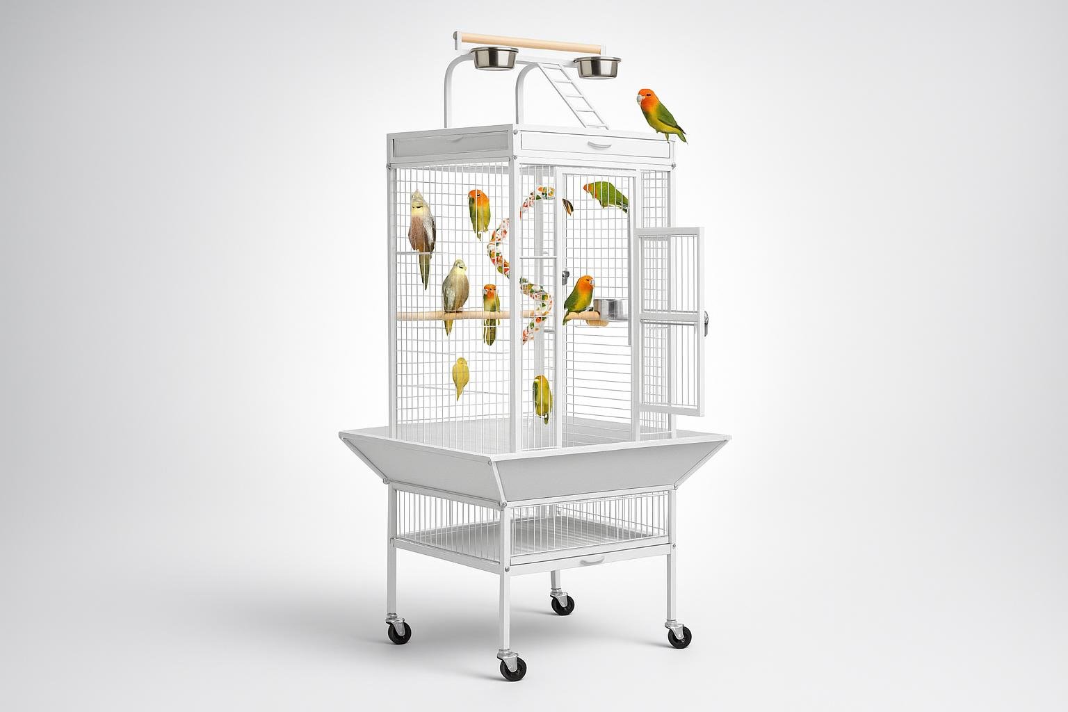 Yaheetech gabbia voliera per pappagalli calopsite: una soluzione completa per chi inizia con i volatili