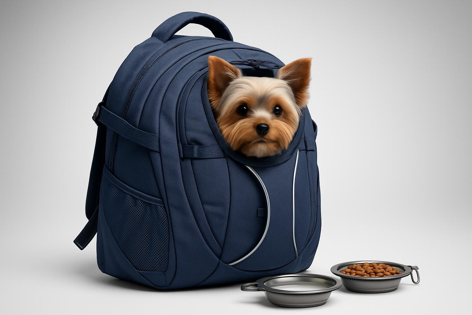 DAISTERN zaino per cani e gatti fino a 8 kg: trasporto ergonomico per trekking e città