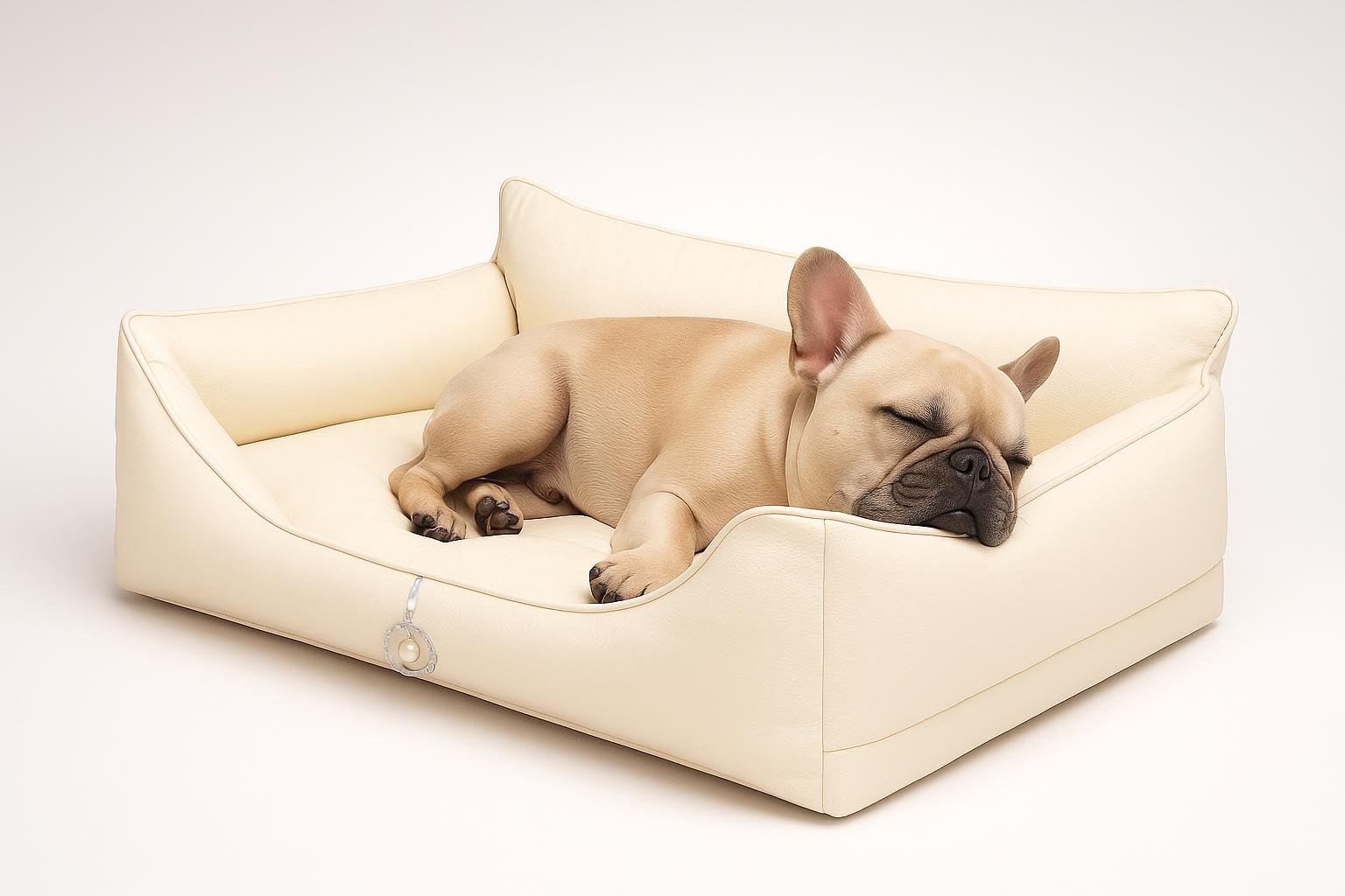 Favodormir cuccia in ecopelle per cani piccoli: divanetto impermeabile facile da pulire