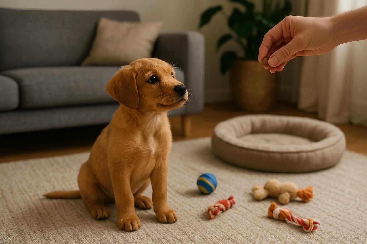 Cane cucciolo e primi mesi in casa: errori da evitare nell’educazione quotidiana