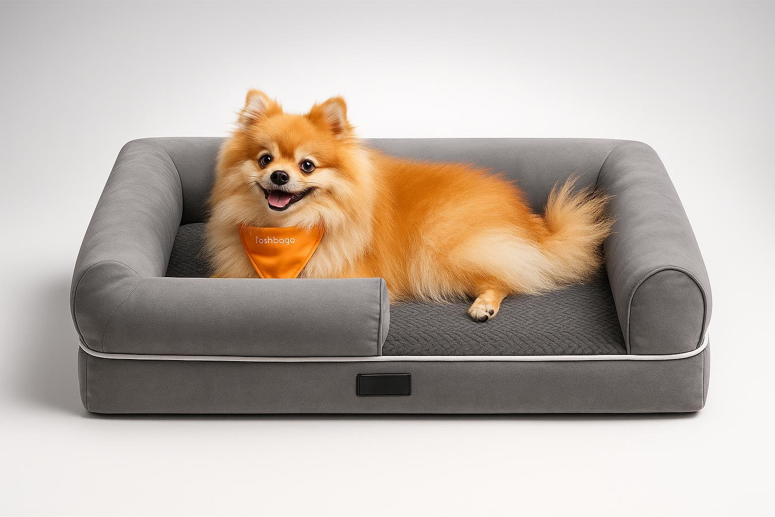 Cuccia ortopedica Feandrea per cani, letto divano imbottito a prezzo imperdibile su Amazon