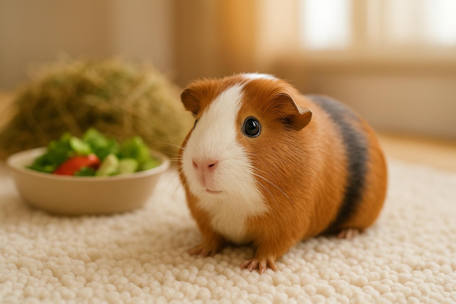 Primo porcellino d’India in famiglia: carattere, vocalizzi e gestione di base