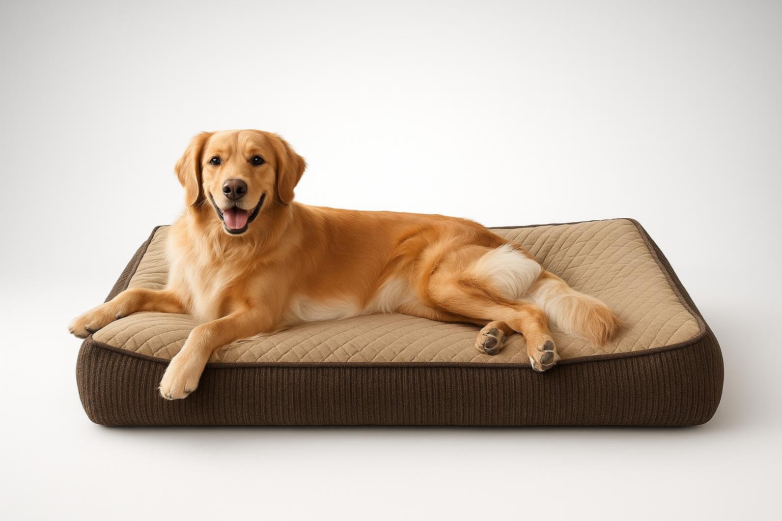 JOEJOY cuccia ortopedica per cani di taglia grande, comfort extra per il riposo quotidiano