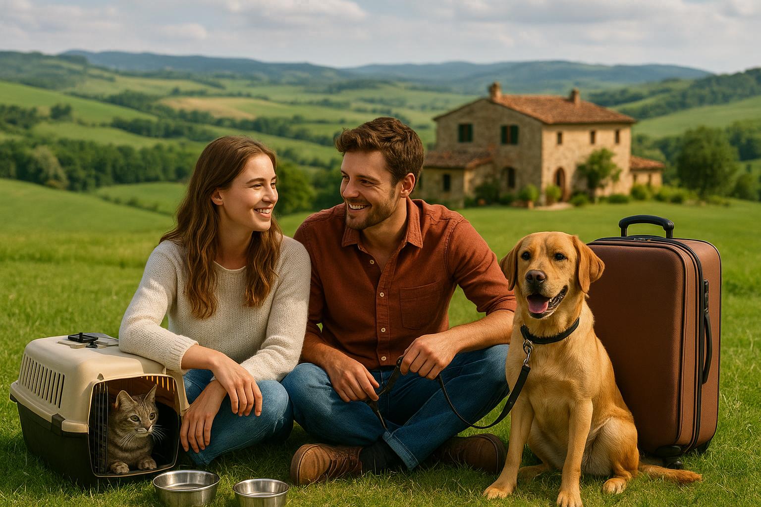 Organizzare un weekend fuori porta pet-friendly in Italia: come scegliere struttura, trasporti e attività
