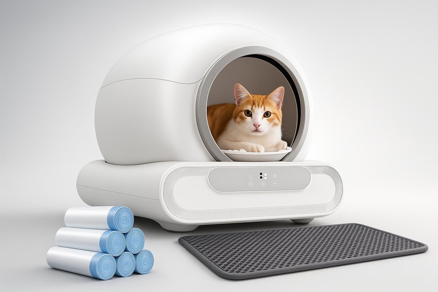 MewThink lettiera gatti autopulente con app, la soluzione hi-tech per chi ha più mici in casa