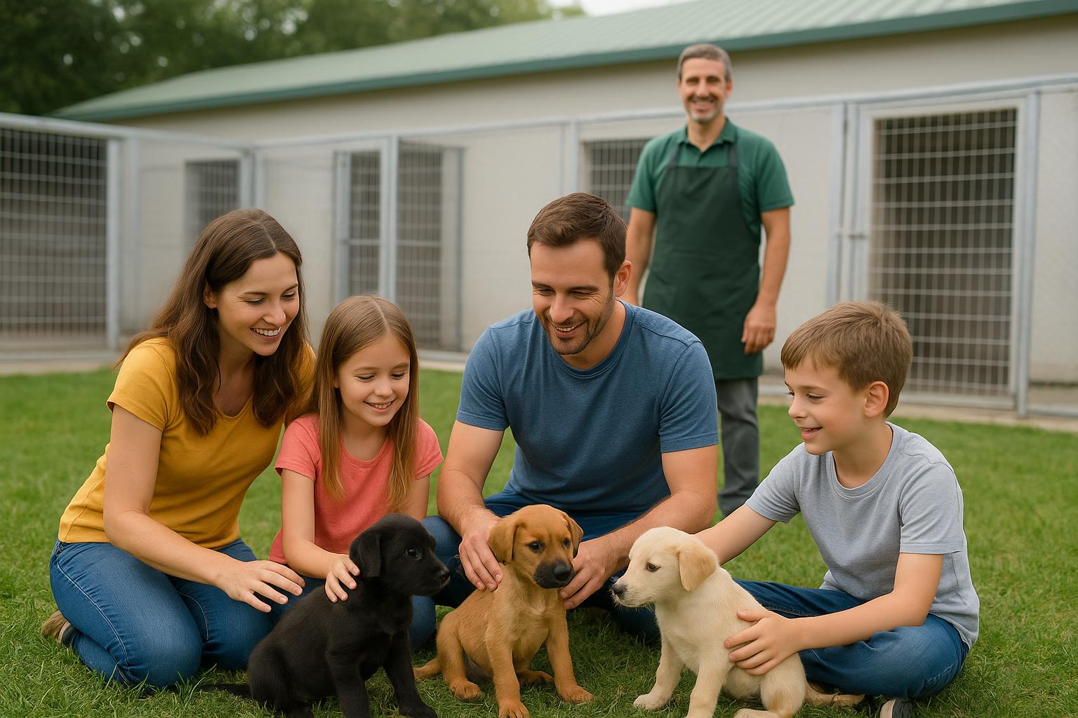 Come scegliere un cucciolo di cane in modo responsabile: allevamento, canile o rescue?