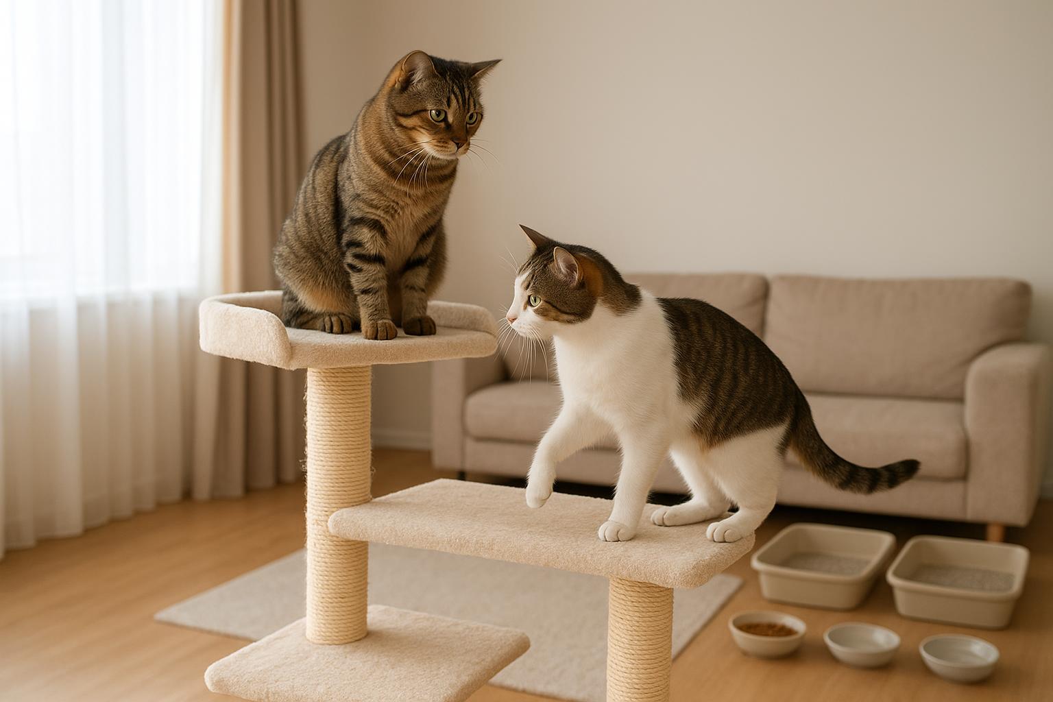 Gatto unico o più gatti insieme? Come capire se è il momento di allargare la famiglia felina