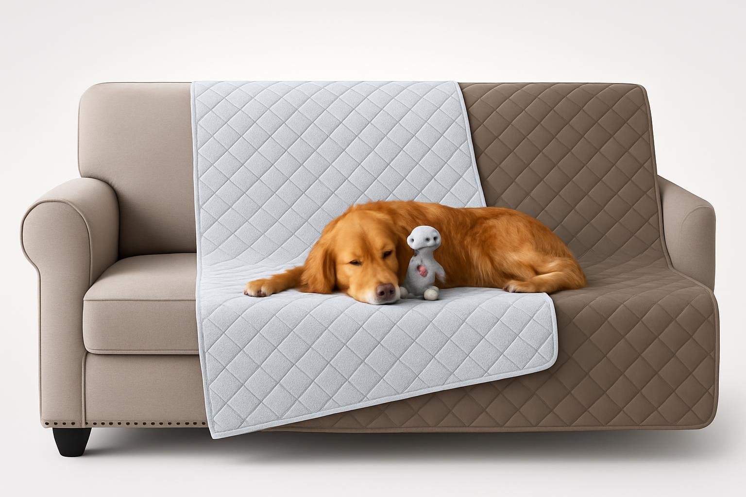 BellaHills coperta lavabile per cani e gatti, tappetino resistente per divani e cucce