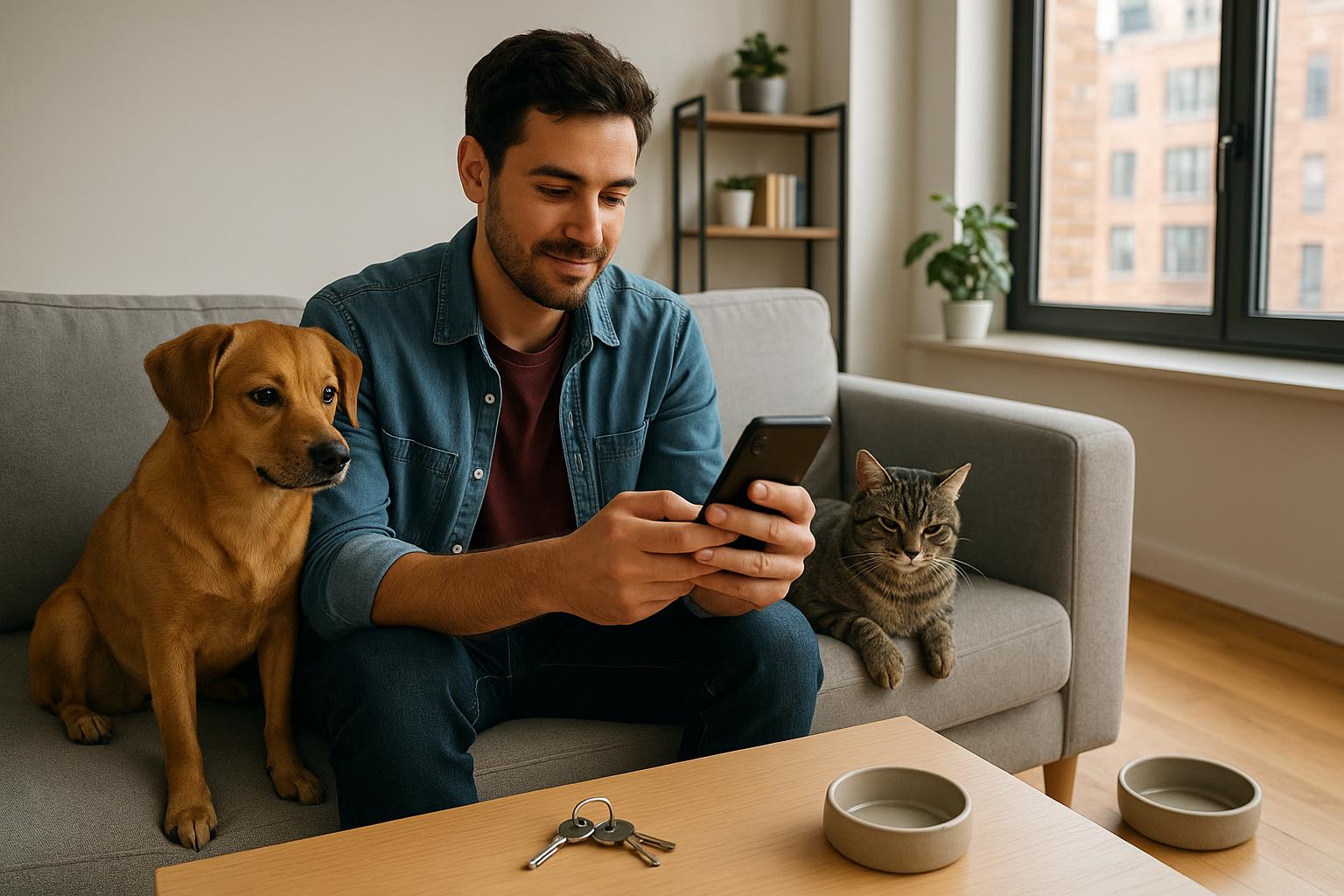 Single con cane o gatto in città: come costruire una rete di supporto per vacanze, imprevisti e lavoro