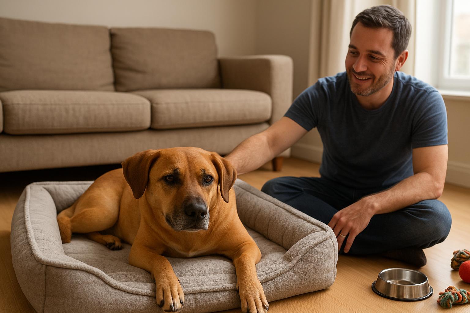 Cane adulto appena adottato: come impostare i primi 30 giorni tra routine, regole e visite veterinarie