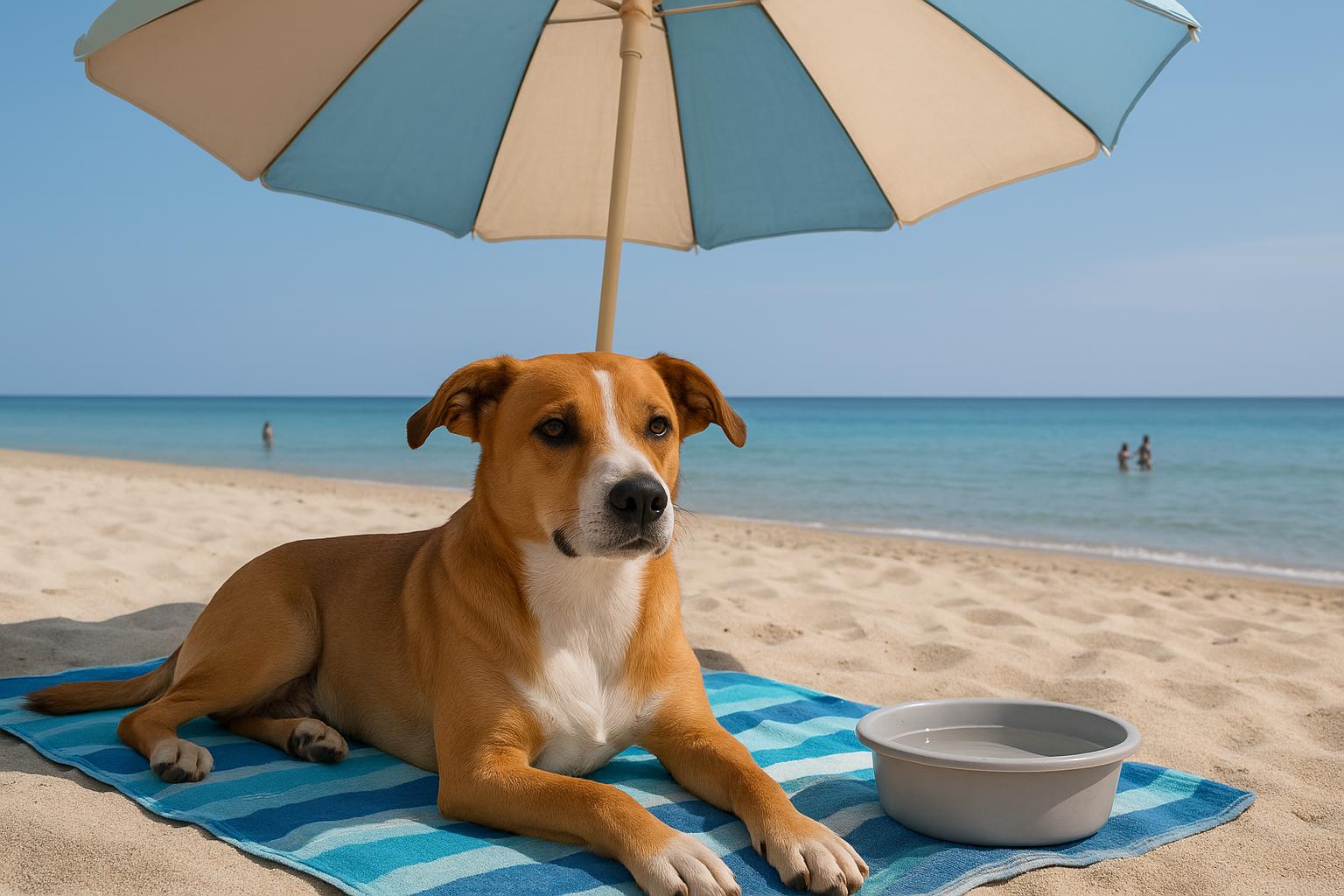 Cane e primo weekend al mare: regole di sicurezza, attrezzatura e gestione della spiaggia