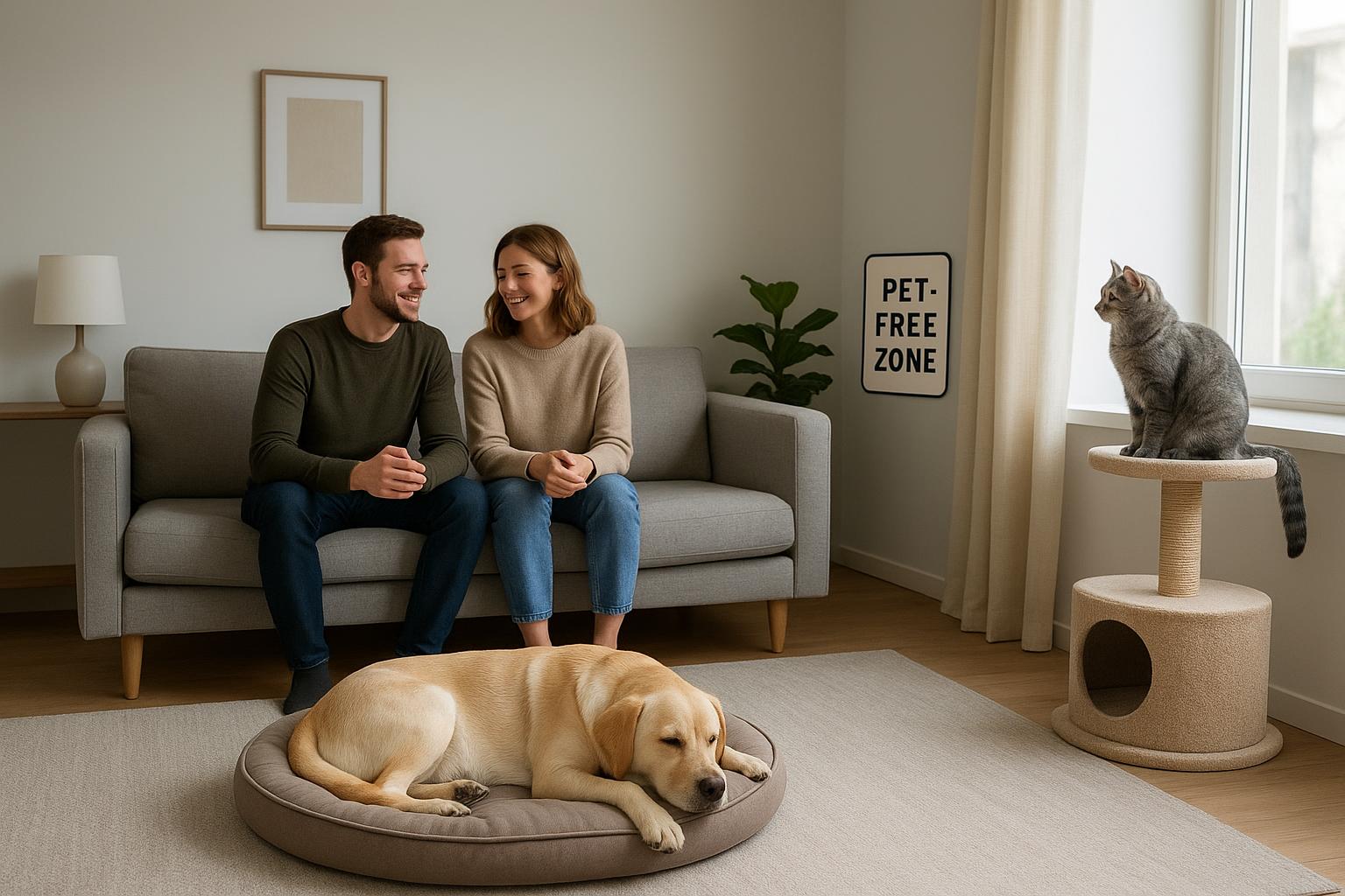 Convivenza tra chi ama gli animali e chi è scettico: come trovare un equilibrio in casa