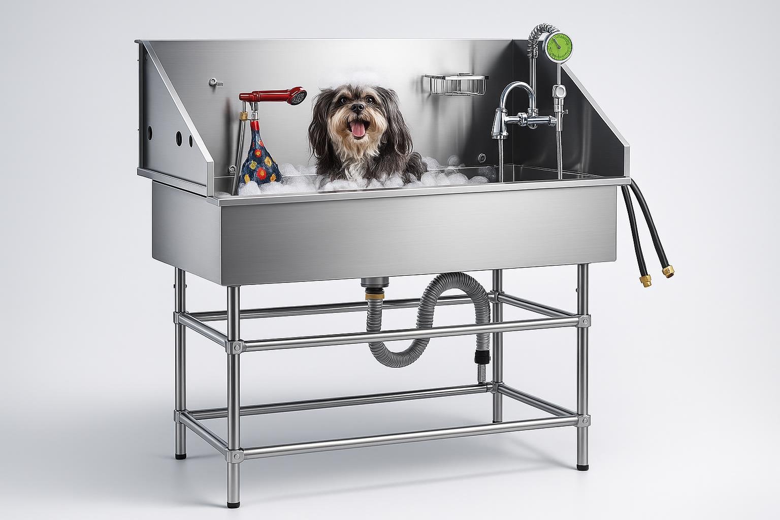 CO-Z vasca da toelettatura per cani fino a 80 kg in offerta su Amazon: soluzione professionale per il bagno in casa