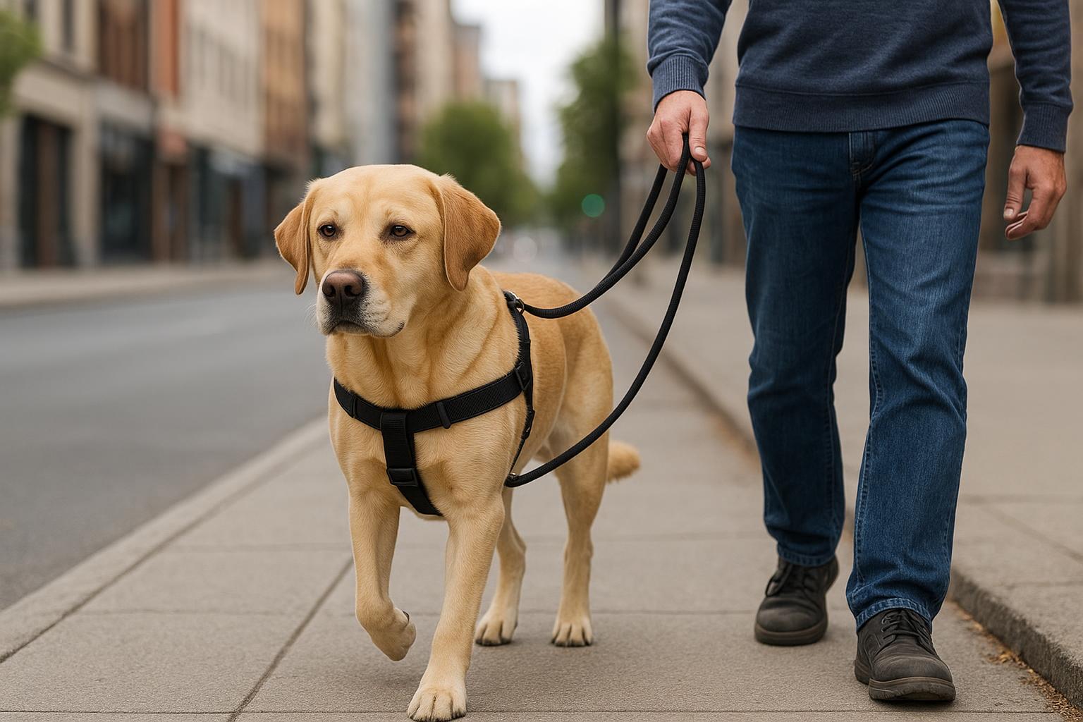 Cane adulto che tira al guinzaglio: esercizi quotidiani per passeggiate più tranquille