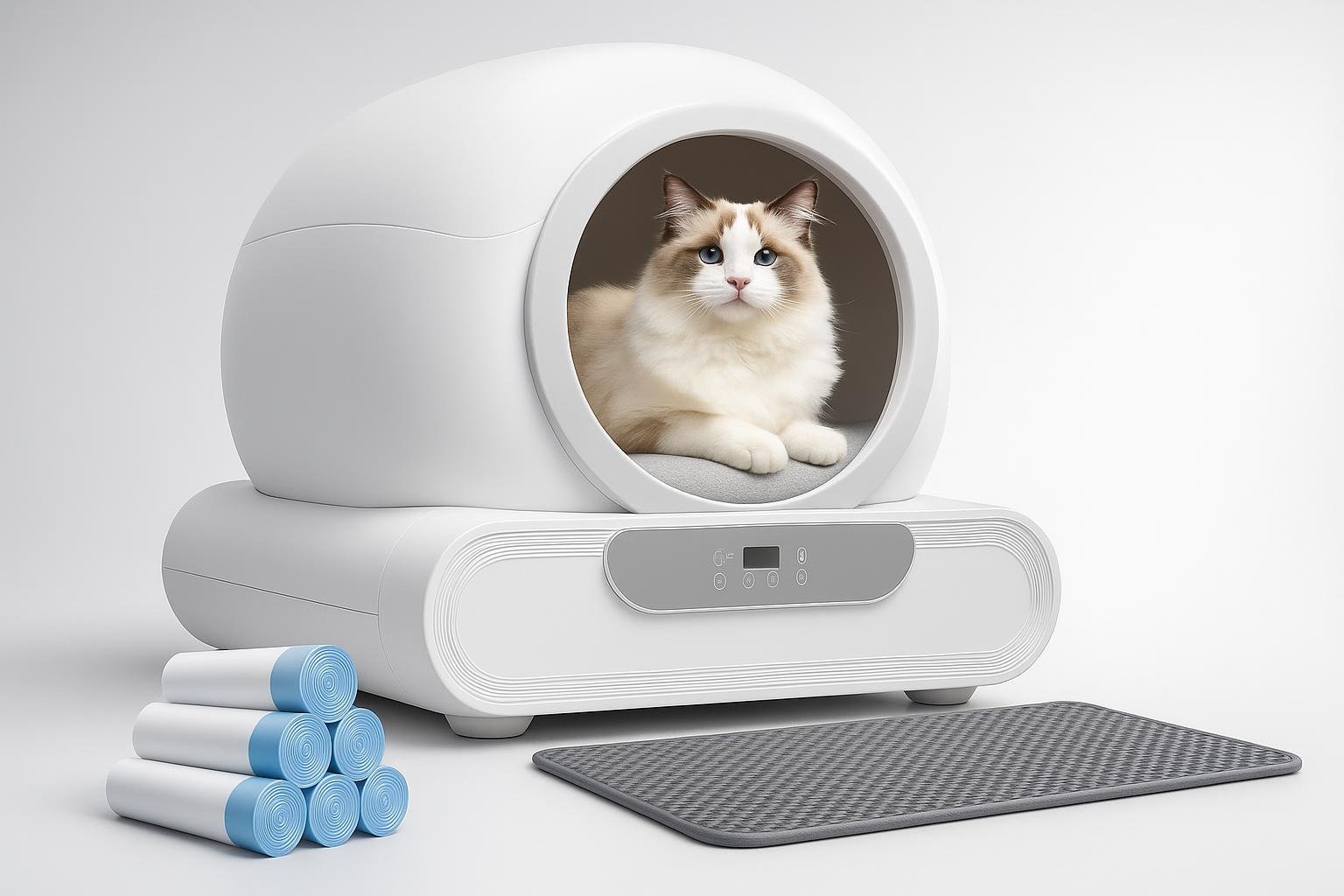 MewThink lettiera autopulente per gatti, l’alleata hi-tech per case con uno o più mici