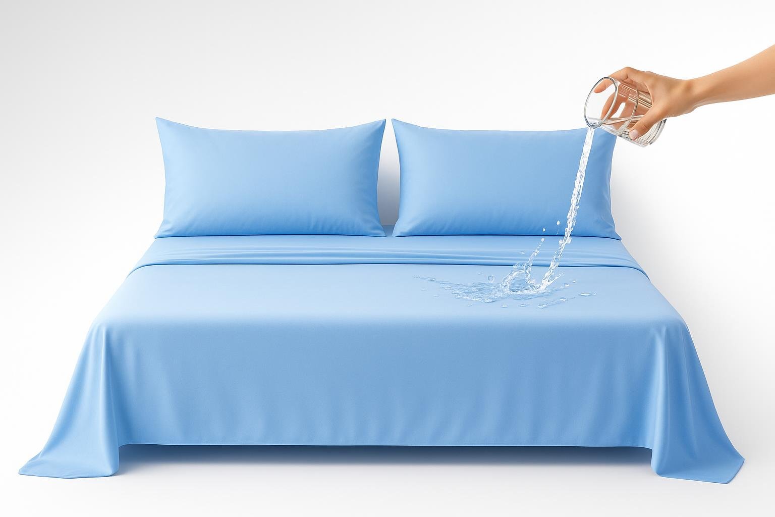 Copriletto impermeabile DUJUIKE, protezione totale del letto se vivi con cani e gatti