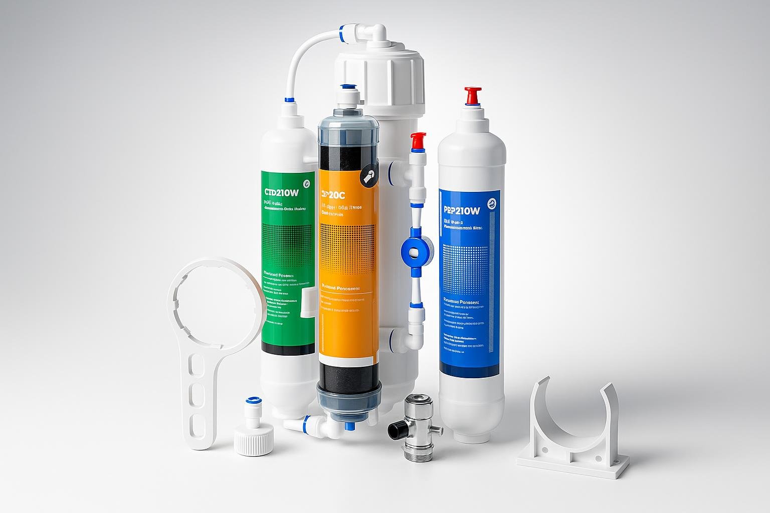 Impianto a osmosi inversa Frizzlife FAF100 per acquari, acqua più pulita per pesci e piante