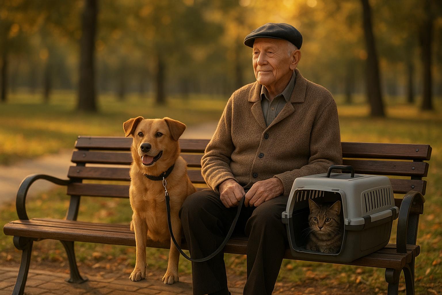 Nuovi equilibri dopo la pensione: come organizzare le giornate con cane o gatto quando si ha più tempo