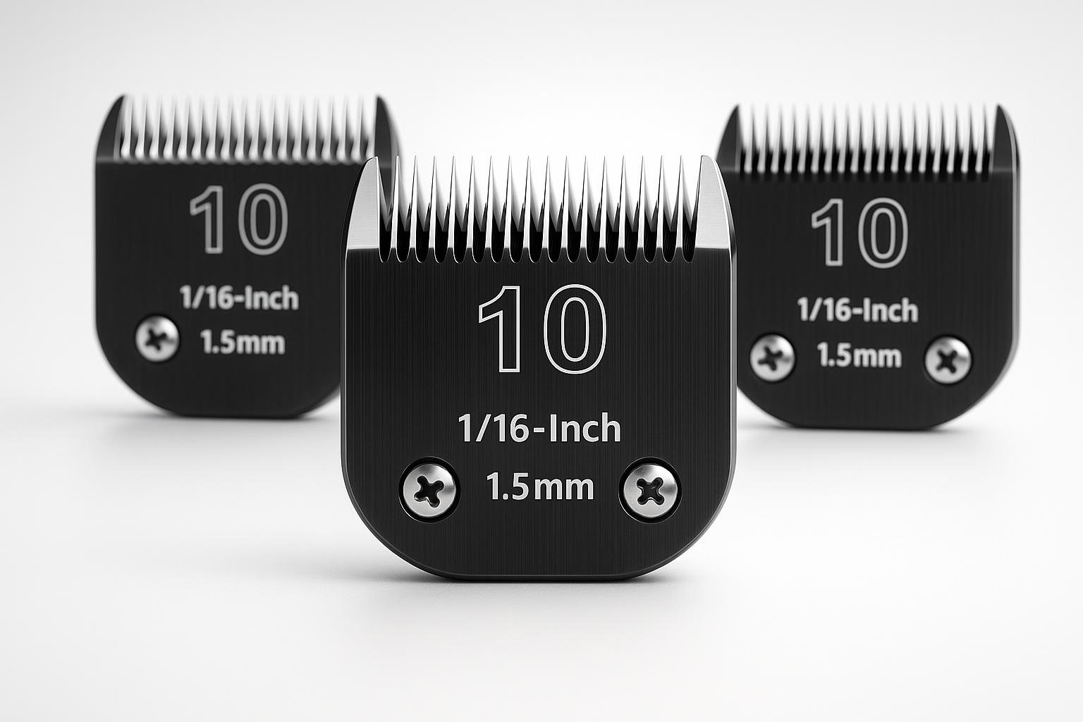 Lame di toelettatura ZATEIRL 10# in promozione, taglio preciso per cani a pelo corto