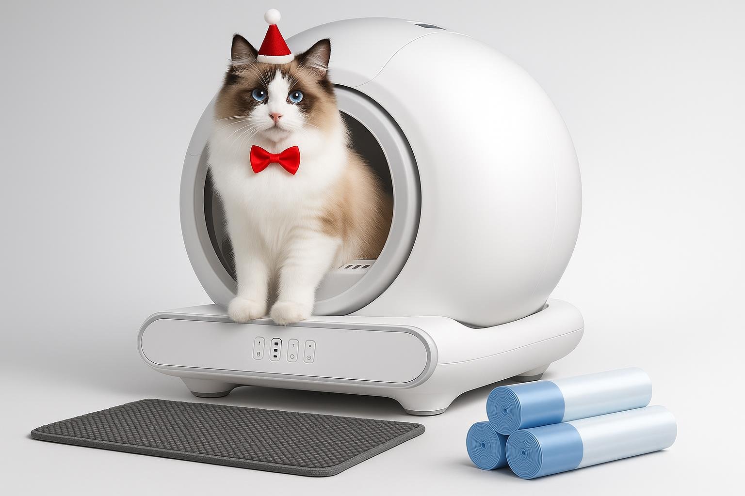 Lettiera autopulente XQDKoon in super offerta, la soluzione smart per chi ha più gatti