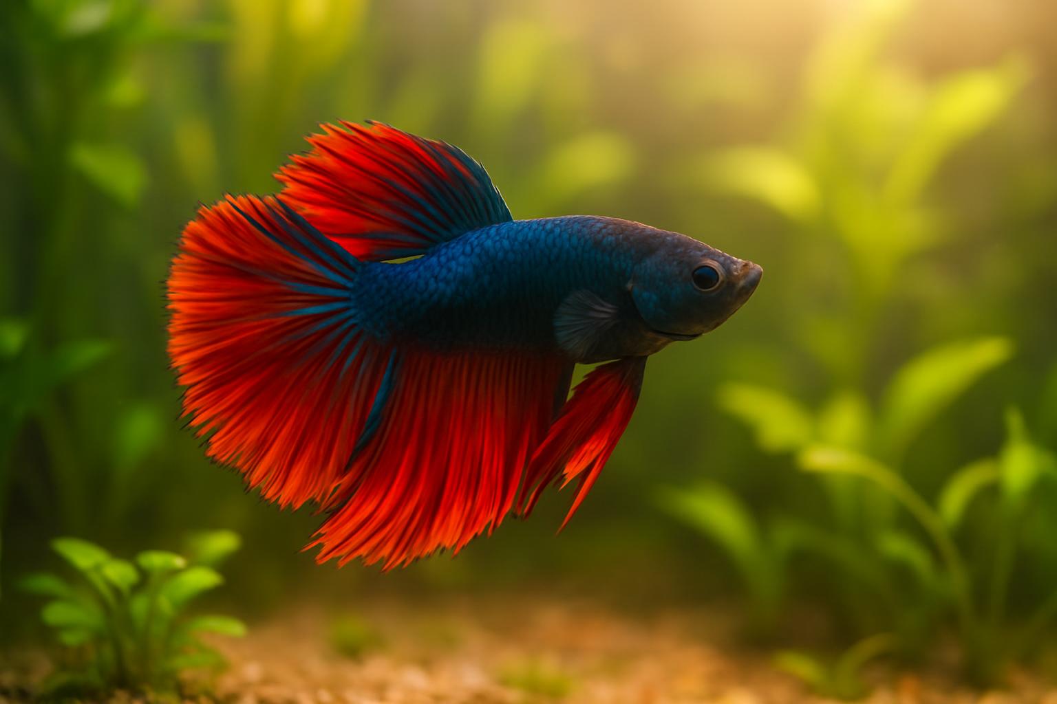 Primi passi con i pesci betta in acquario: gestione responsabile di un pesce solitario